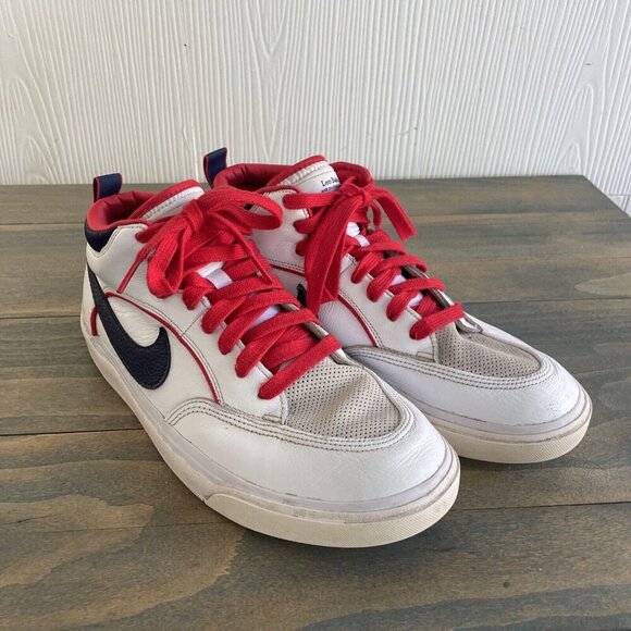 Nike Leo Baker React SB Premium PRM Shoes Mens FD0268-100 Size 11.5 (L5) - Picture 1 of 8